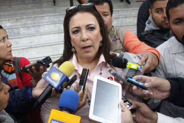 Yolanda Gutiérrez titular de la Secretaría de Protección Civil/Fotover