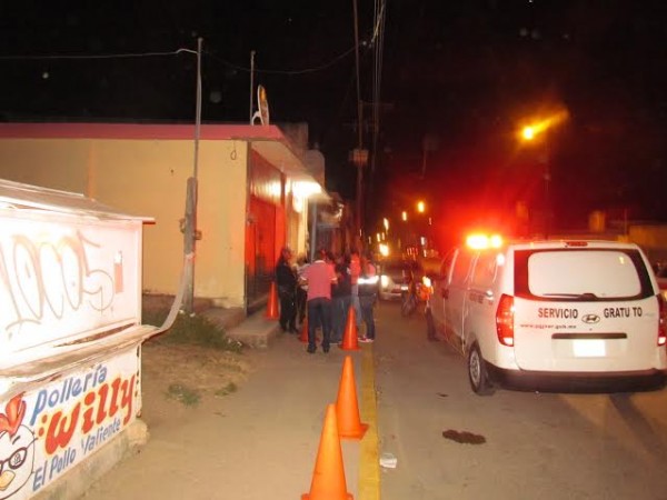 Había desaparecido desde el viernes y anoche fue asesinado/ Foto Plumas Libres
