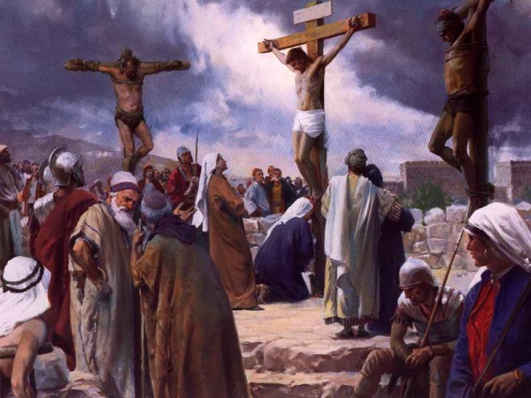 Muere Jesús para redimir a los hombres