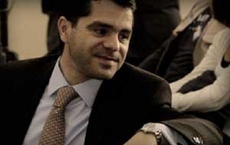 Marcelo García Almague también usa relojes millonarios