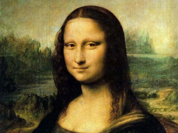 La Mona Lisa de Leonardo da Vinci que nació un 14 de Abril en Florencia Italia