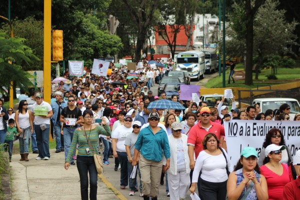 Maestros saldrán a las calles de Veracruz en protesta por reformas que han lesionado sus derechos laborales