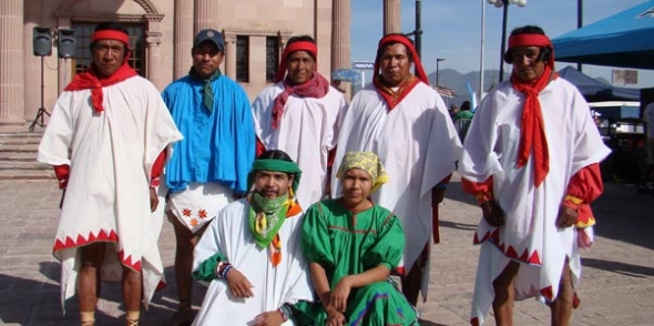 Tarahumaras en norte de México, han sido despojados de sus tierras y olvidados por todos