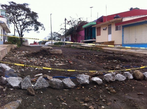 Calle Antonio M. Quirasco/Plumas Libres