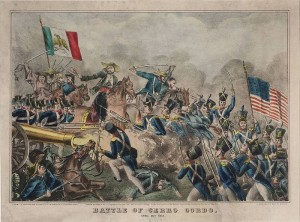 Batalla en Cerro Gordo 18 de abril de 1847