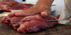 Revise bien carne que compra en Veracruz..