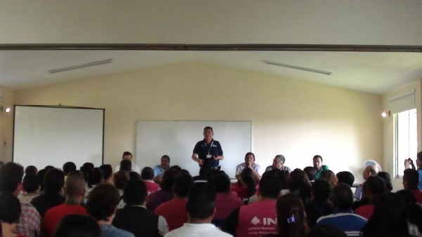 La inseguridad ya les preocupa a los del INE en Xalapa/ F. de Luna