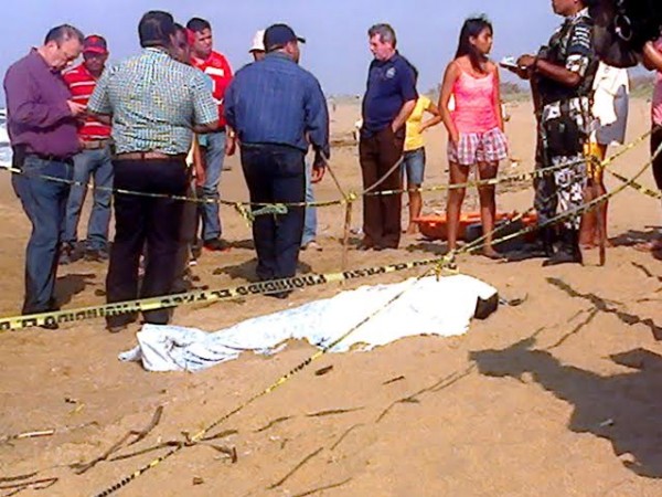9 ahogados en diversas playas y ríos del estado por falta de señales advirtiendo peligro y nula actuación de salvavidas/ Foto Plumas Libres