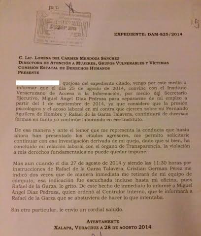 Consejeros del IVAI son investigados por falsificación 