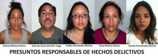 detenidos
