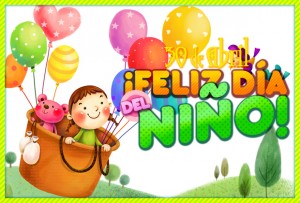 Felicidades a nuestros niños