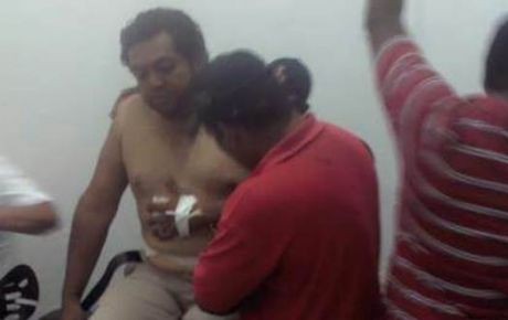 rabajador de la Comisión Federal de Electricidad en Veracruz (La Silla Rota)