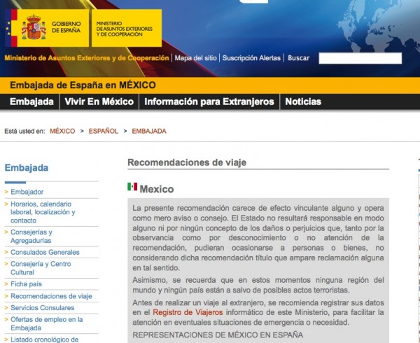 embajada