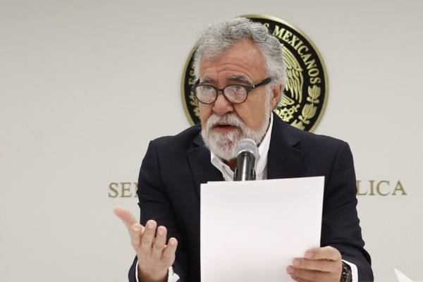 Alejandro Encinas denuncia que Marcelo Montiel delegado de SEDESOL en Veracruz desvió 500 millones de pesos para campañas del PRI