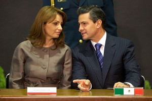La imagen de la actriz fue suspendida del sitio www.presidencia.gob.mx, por tanto escándalo y daño a la figura de EPN