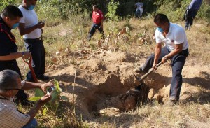 En esta región de Veracruz continúan localizando cuerpos en fosas