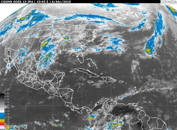 Ambiente caluroso durante este inicio de semana en la mayor parte de la región. Por la tarde y noche no se descartan lluvias y tormentas eléctricas aisladas, especialmente en la montaña.