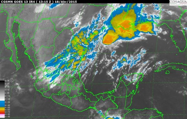 Continuará el potencial de lluvias vespertinas a nocturnas en Tamaulipas y zonas montañosas de Veracruz. El ambiente persistirá caluroso a muy caluroso a lo largo de ambos estados.