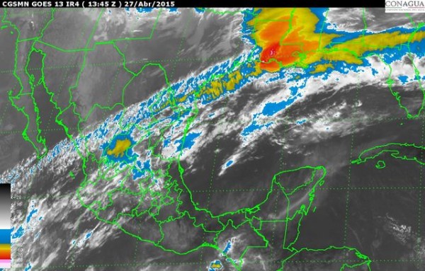 Continuará el ambiente caluroso sobre el estado de Veracruz, condición que cambiará por la tarde-noche debido al paso de frente frío No. 49 por la región.