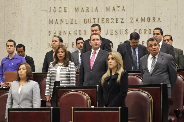 Los legisladores regresarán a sesionar hasta el 22 de abril/Fotover