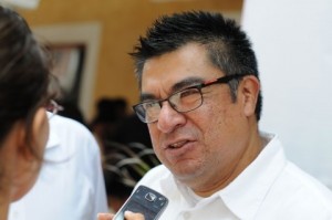 Rodolfo Mendoza Rosendo como como director del IVEC, pero no va a trabajar