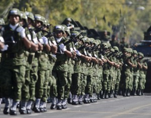 Felicidades a los soldados de infantería que dan la cara por los mexicanos en esta guerra contra el narcotráfico