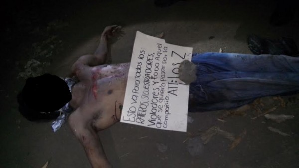 Lo secuestraron por la mañana y lo asesinaron por la noche/ Foto Plumas Libres