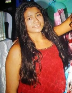 Se llama Lorena Acevedo y tiene apenas 14 años