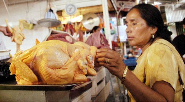 La inflamación continúa elevando precios de productos alimenticios en México