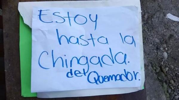 quemador