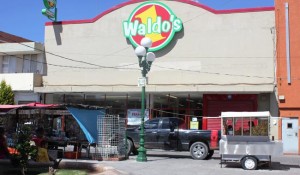 Un camión que llevaba productos a Waldo´s Coatzacoalcos, fue saqueado al pasar por Sayula ante la inseguridad