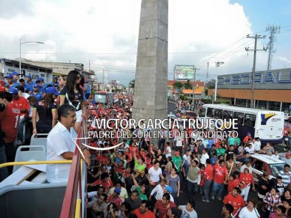 Fue un acto de campaña de Fidel Kuri Grajales "disfrazado de evento deportivo".