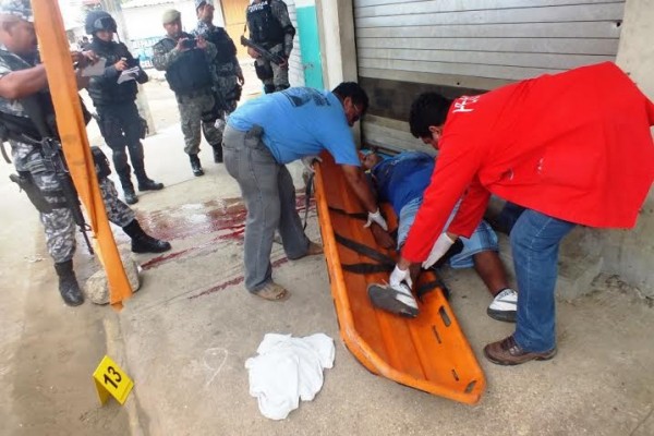 Arnulfo Cansino Morales, de 50 años murió asesinado/ Foto Plumas Libres