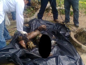 De 15 y 17 años los dos chicos desaparecidos y ejecutados en las Choapas foto Cortesía de Diario Presencia