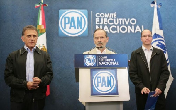Son 6 denuncias penales presentadas por la Auditoría Superior de la Federación ante PGR, pero no hay actuación, denunció Gustavo Madero en rueda de prensa