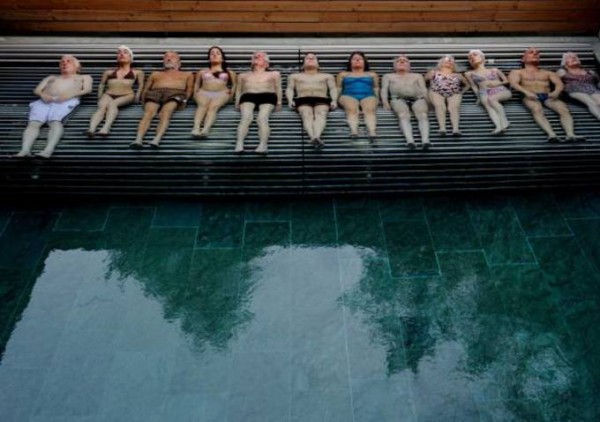 Imagenes de "Youth" de Paolo Sorrentino