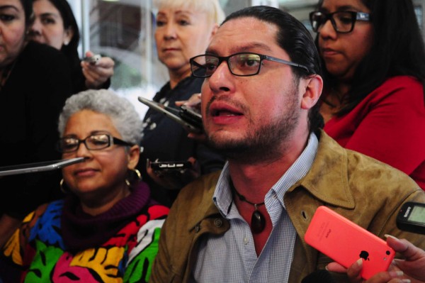 Director de la organización Justicia y Derechos Humanos y Género, del Observatorio Ciudadano Nacional del Feminicidio/Fotover
