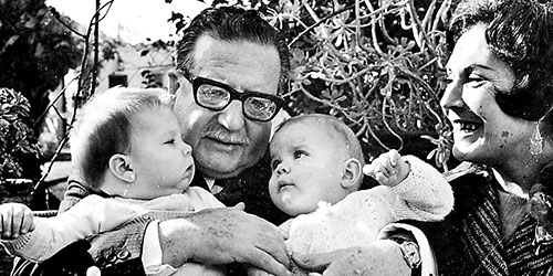 Still del documental Allende mi abuelo Allende