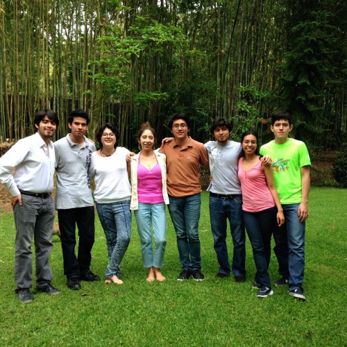 Alumnos de Patricia Castillo
