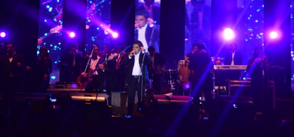 El concierto de los Ángeles Azules en el estadio Colón sera la noche del 15 de Mayo