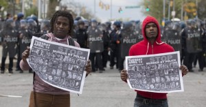 Protestas en Baltimore por asesinado de joven afroamericano Freddie Gray