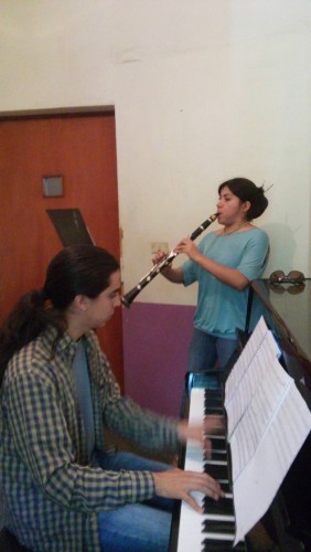 BEATRIZ  LUNA Y ALEXIS MARTELL