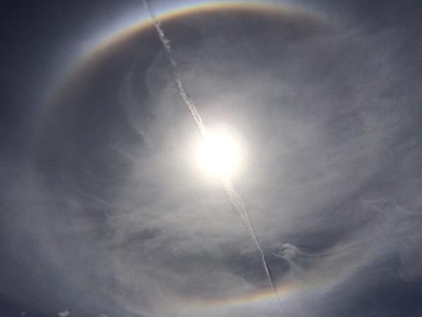Esta mañana en Xalapa/Foto: Conagua