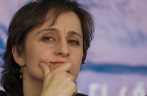 A Carmen Aristegui la castigan por contribuir a descubrir la brutal corrupción que pulula en el gabinete federal