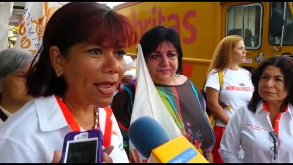 Carolina Aragón candidata a diputada federal por Movimiento Ciudadano, otra agredida