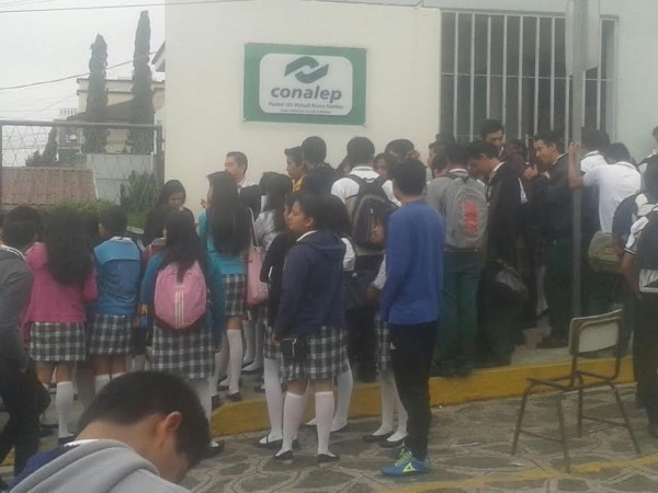 Los estudiantes exigen más seguridad en los alrededores para evitar mas violaciones de menores de edad/Fotover