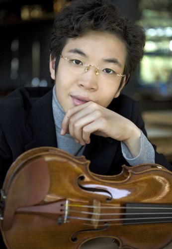 Violinista taiwanés de primer nivel internacional, será solista con la dirección de Jorge Mester