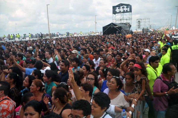 Festival de la Salsa Coatzacoalcos 2014/Foto: Gabriel Gutiérrez-Fotover