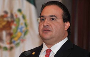 Javier Duarte su gobierno está rebasado por la delincuencia