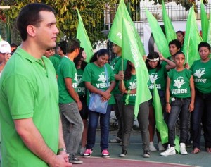 Un voto al Verde es un voto al PRI